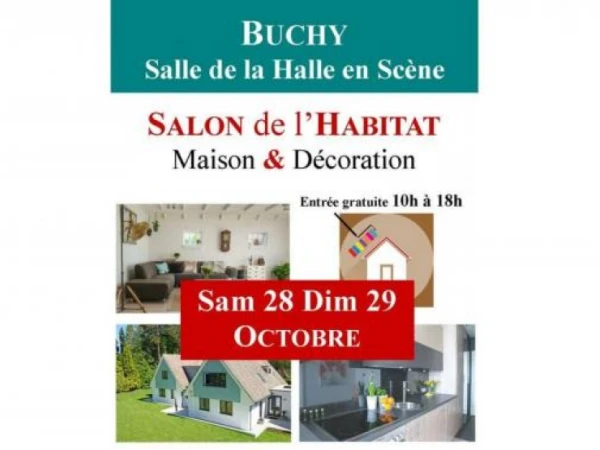 Salon de l'habitat de Buchy 2023