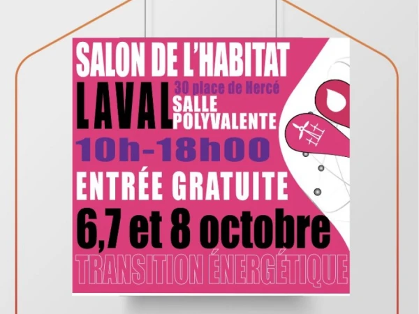 Salon de l'Habitat Laval 2023