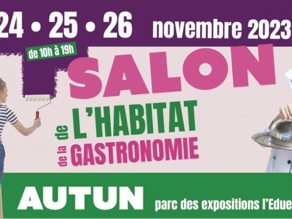 Salon de l'habitat à Autun 2023