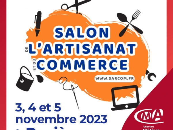 Salon de l'artisanat et du commerce 2023