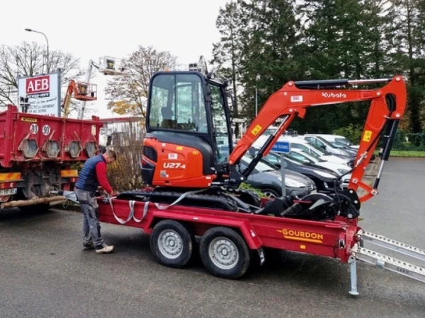 Renforcement de notre parc matériel pour répondre à vos besoins !