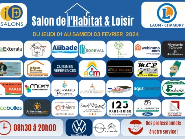 Salon de l'Habitat et Loisir 2024 au E.Leclerc de Laon