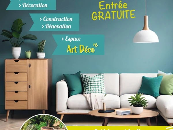 Salon de l'habitat les Herbiers 2024