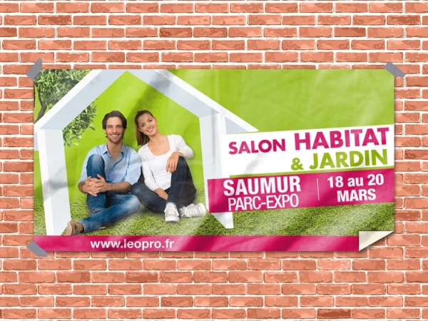 Le salon Habitat et Jardin - Saumur 2022