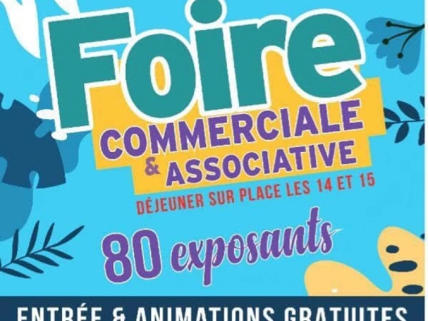 Les journées Cré'Actives Foire Commerciale et Associative 2019