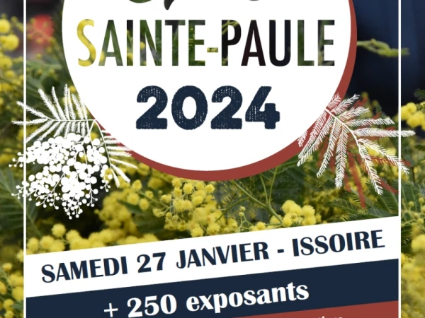 Foire Sainte-Paule 2024