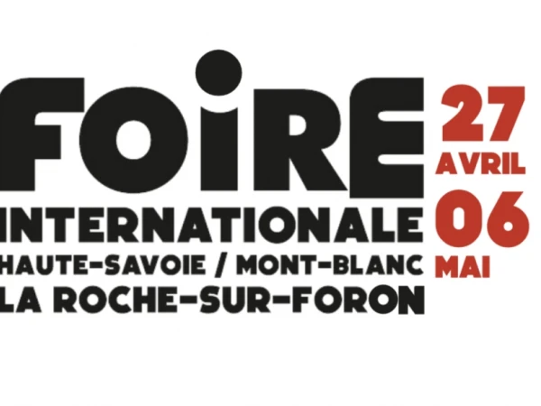 Venez nous rencontrer à la Foire de La-Roche-Sur-Foron 2024 !