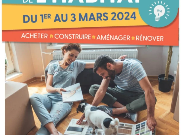 🌟 Rencontrez-nous au Salon de l'Habitat de Saint-Lô 2024 ! 🌟