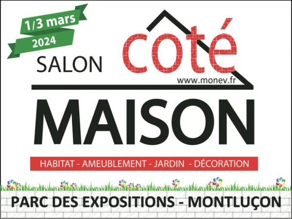 Rendez-vous au Salon Côté Maison 2024 !