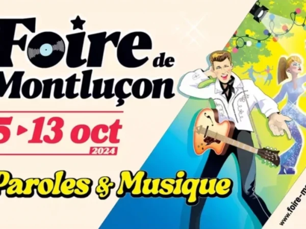 Rendez-vous à la Foire de Montluçon 2024 !