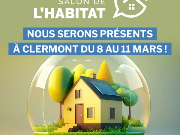 Salon de l'Habitat de Clermont 2024