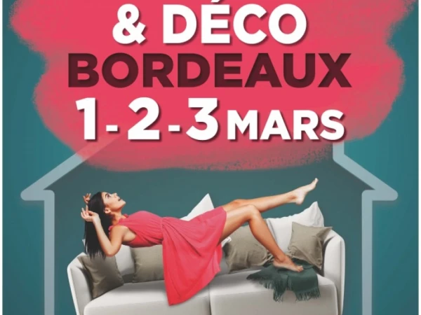 Rendez-vous au salon de l'Habitat de Bordeaux !