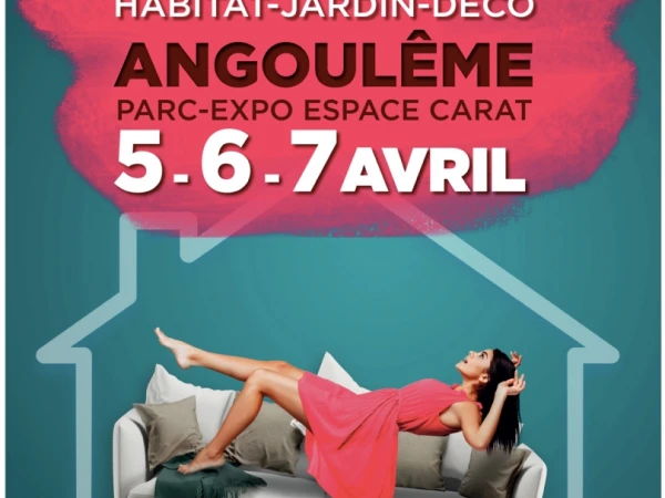 Rendez-vous au salon Passion Maison d'Angoulême !