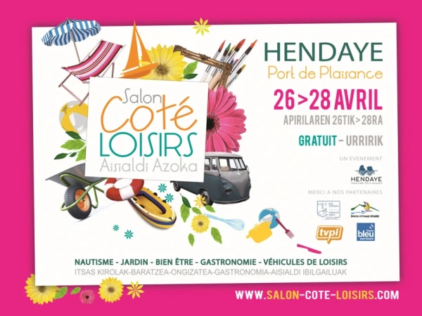 Salon coté loisirs à Hendaye 2024
