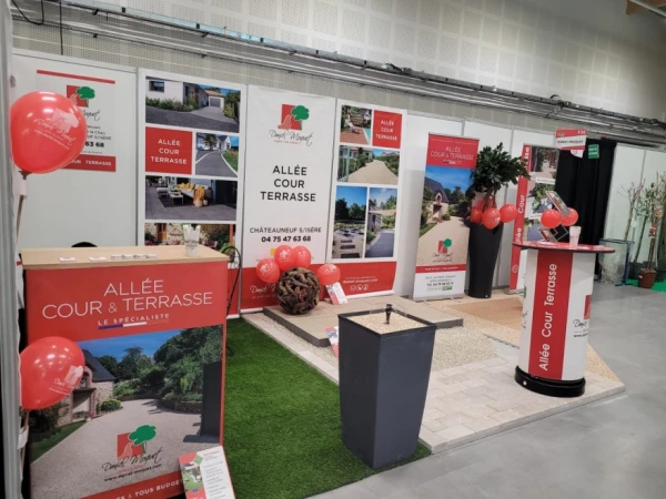 Rendez-vous au Salon Maison et Jardins de Valence 2024