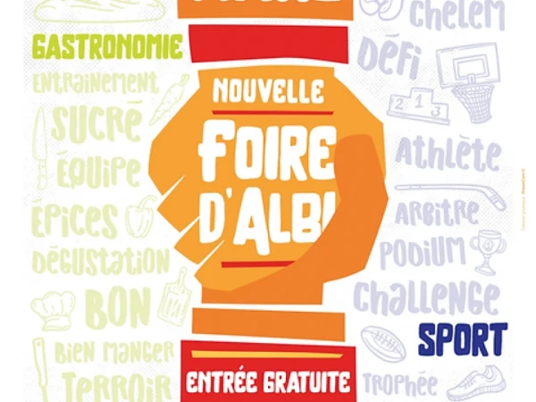 Rendez-vous à la Foire d'Albi 2024 !