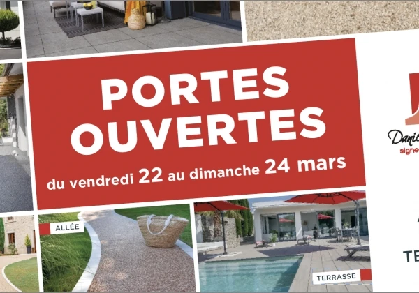 Venez nous rencontrer lors des portes ouvertes !