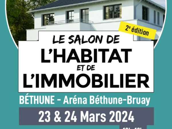 Rendez-vous au Salon de l'Habitat et de l'Immobilier 2024 !
