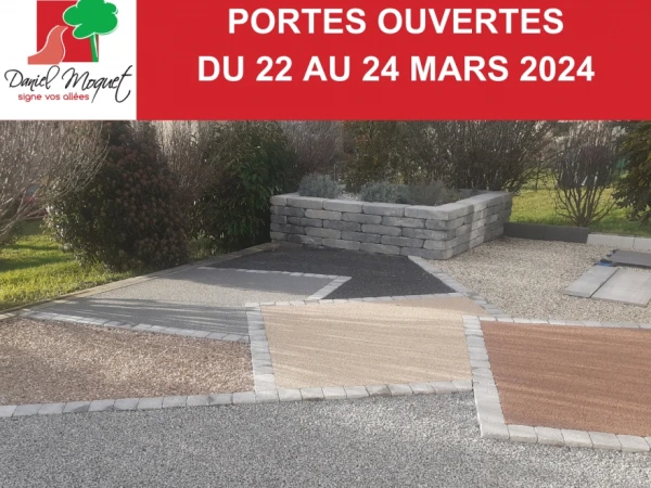 Rendez-vous aux portes Ouvertes du 22 au 24 mars 2024 !