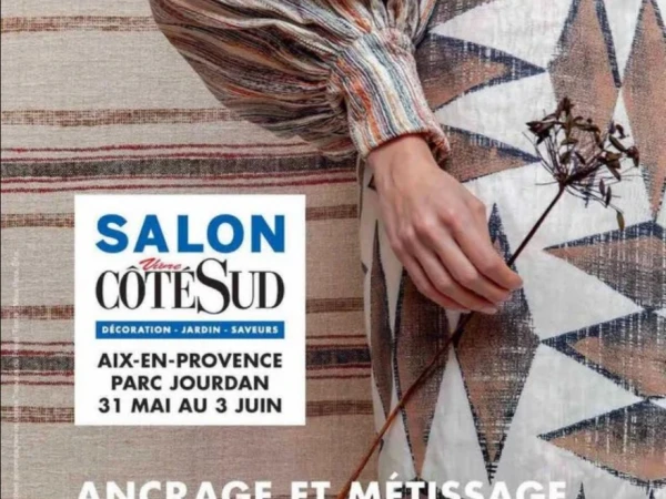 Rendez-vous au Salon Vivre Côté Sud 2024 !