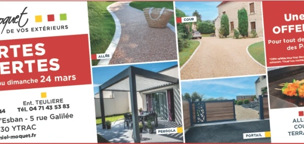 Rendez-vous aux portes ouvertes ce week-end !