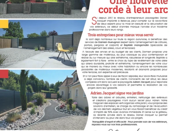 L'entreprise Mangematin s'agrandit !