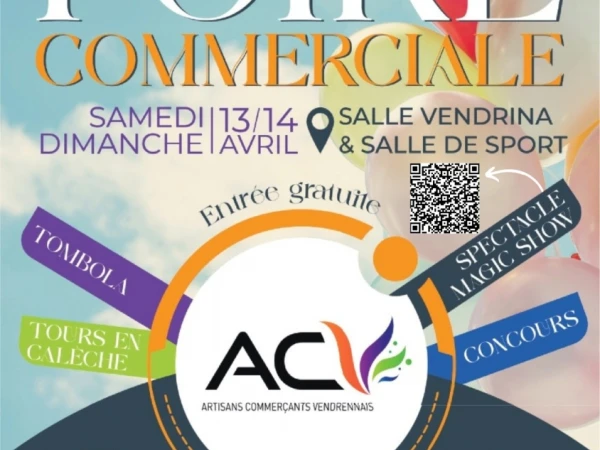 Foire Commerciale de Vendrennes