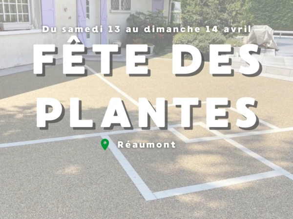 Fête des plantes 2024