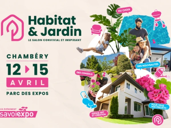 Retrouvez-nous au salon Habitat et Jardin 2024 !