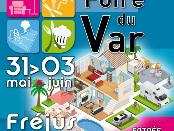 Rencontrez-nous au Foire du Var 2024 !