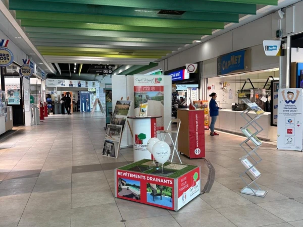 Rendez-vous à la Galerie Marchande au centre Carrefour de Crèche sur Saône 2024
