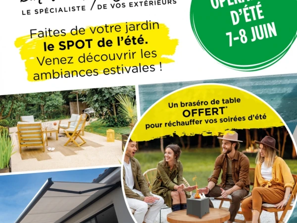 Venez nombreux à notre opération d'été !