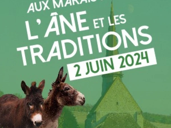 Nous sommes partenaire de la fête de l'âne et des traditions !