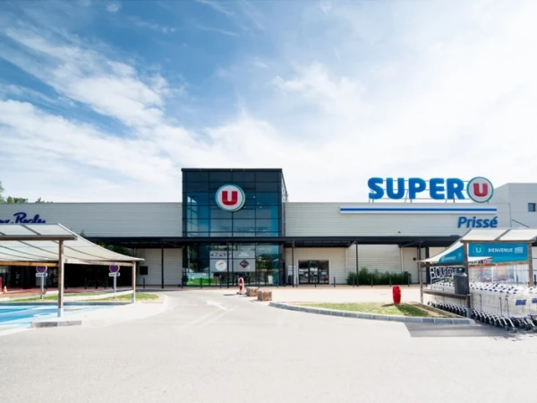 Rendez-vous à la Galerie Marchande au centre Super U de Prissé !