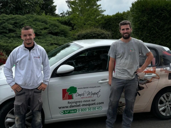Bienvenue à Julien et Samuel !