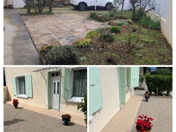 L'avant-après incroyable d'une entrée de maison !