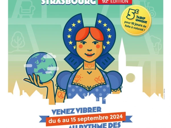 Foire Européenne de Strasbourg 2024