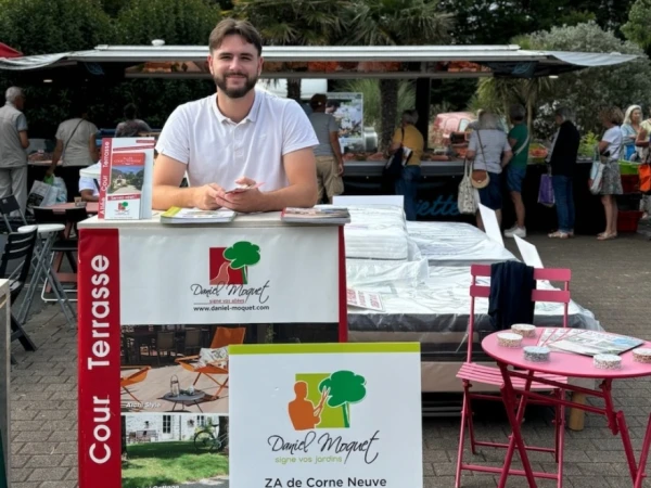 Participation au marché d'Aytré