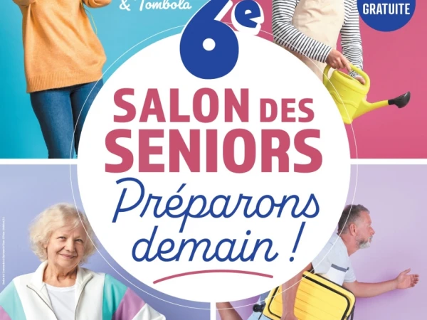 Participation au Salon des Séniors -AuxerrExpo 2024