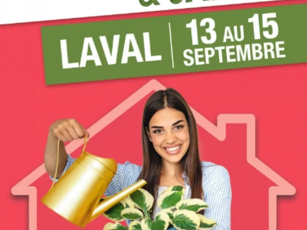 Salon de l'habitat et du jardin Laval 2024