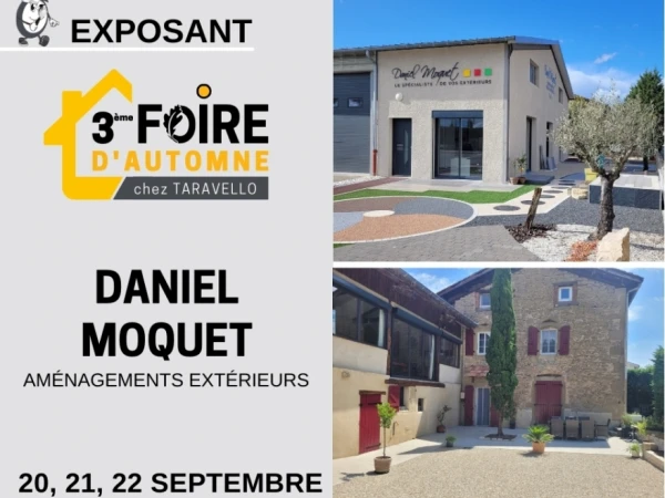 Rendez-vous à la Foire d'Automne Chez Taravello !