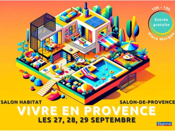 Rencontrez-nous au salon "Vivre en Provence" 2024 !