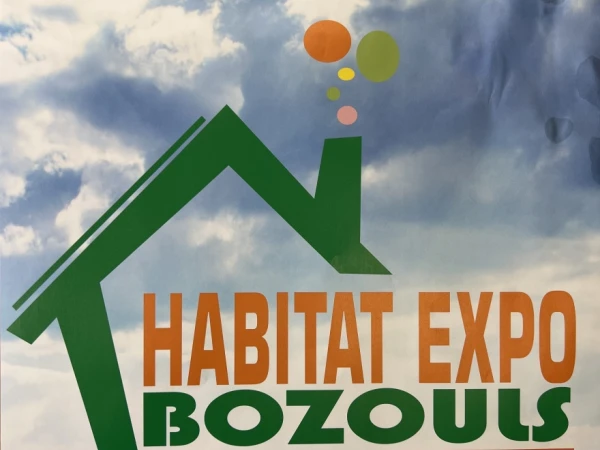 Rendez vous à l'Habitat Expo de Bozouls !