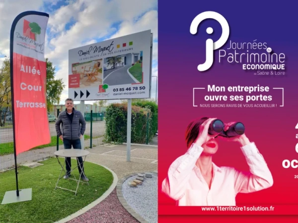 Nous vous accueillons pour les journées du patrimoine économique !