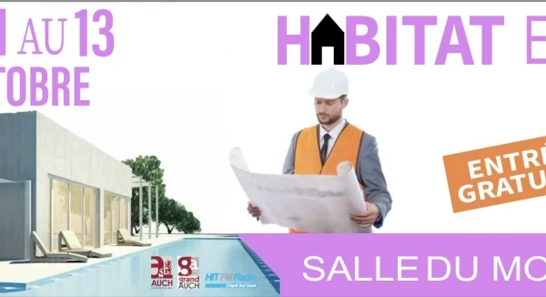 Rendez-vous au salon de l'Habitat d'Auch !