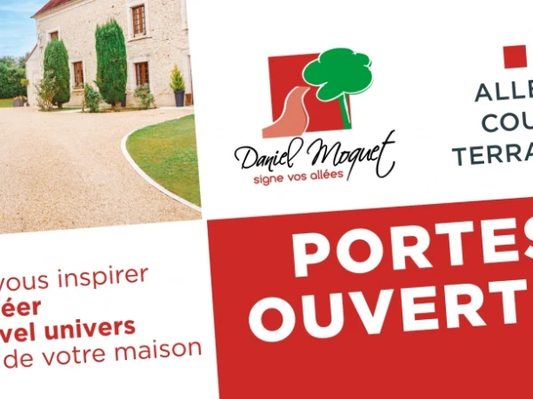 Venez-nous rencontrer aux journées Portes Ouvertes !
