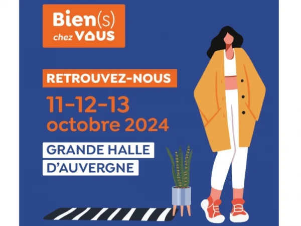 Rendez-vous au salon de l'habitat "Bien Chez Vous" !