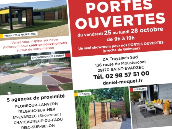 Rendez-vous aux portes ouvertes du 25 au 28 octobre 2024 !