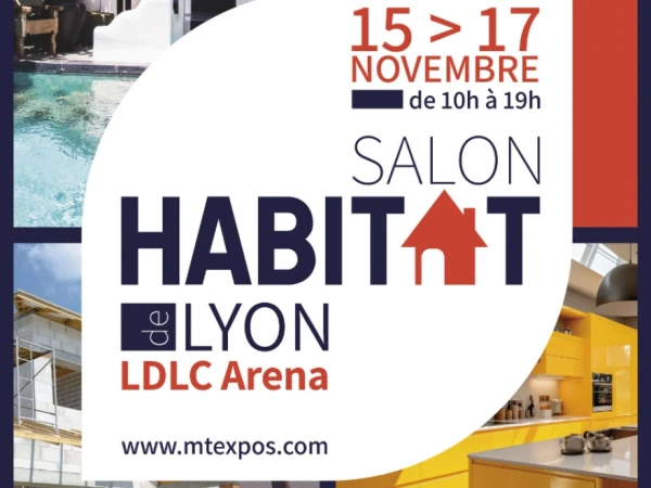 Rendez-vous au Salon de l'habitat 2024 !