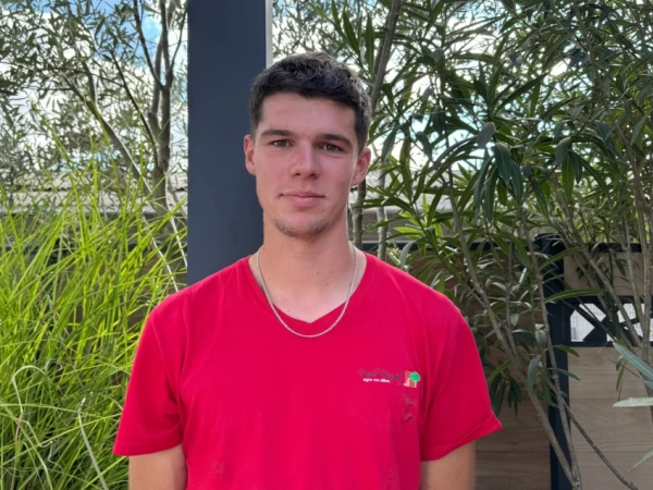 Bienvenue à Lukas !